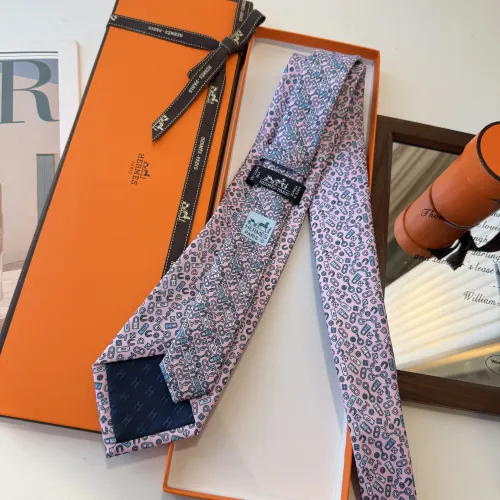 Replica Hermes Necktie For Men #1451343 $34.00 USD for Wholesale