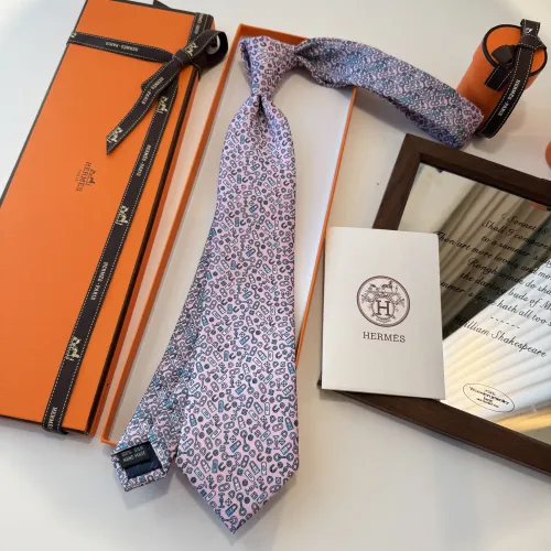 Replica Hermes Necktie For Men #1451343 $34.00 USD for Wholesale