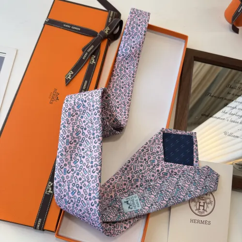Replica Hermes Necktie For Men #1451343 $34.00 USD for Wholesale