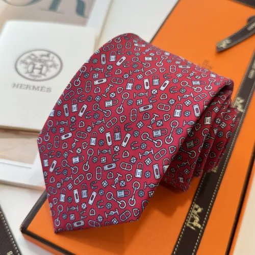 Wholesale Hermes Necktie For Men #1451344 $34.00 USD, Wholesale Quality Replica Hermes Necktie