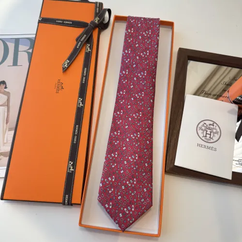 Replica Hermes Necktie For Men #1451344 $34.00 USD for Wholesale