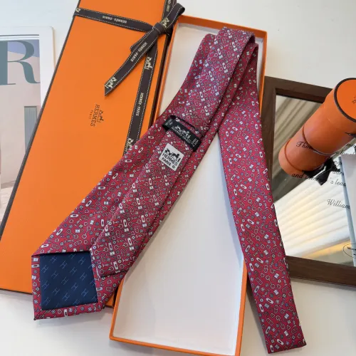 Replica Hermes Necktie For Men #1451344 $34.00 USD for Wholesale