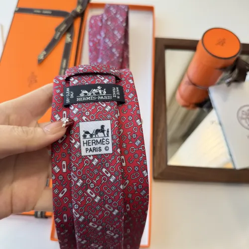 Replica Hermes Necktie For Men #1451344 $34.00 USD for Wholesale