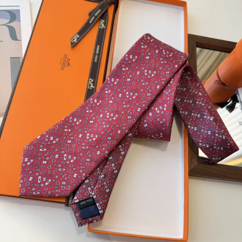 Replica Hermes Necktie For Men #1451344 $34.00 USD for Wholesale