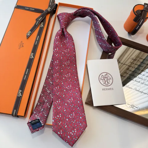 Replica Hermes Necktie For Men #1451344 $34.00 USD for Wholesale