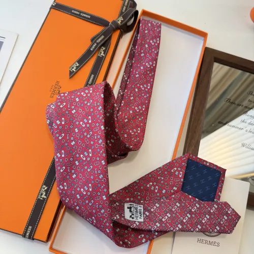 Replica Hermes Necktie For Men #1451344 $34.00 USD for Wholesale
