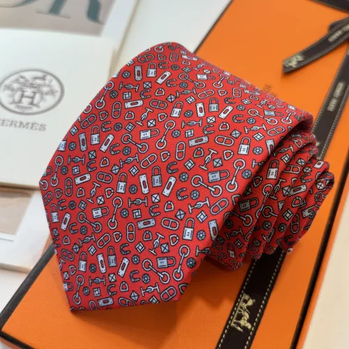 Wholesale Hermes Necktie For Men #1451345 $34.00 USD, Wholesale Quality Replica Hermes Necktie