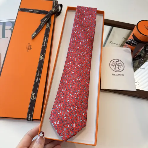 Replica Hermes Necktie For Men #1451345 $34.00 USD for Wholesale