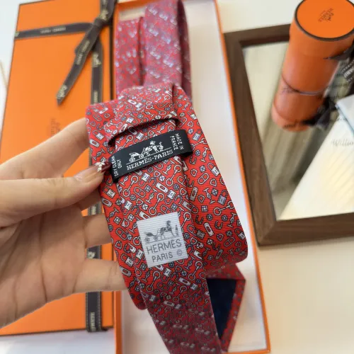 Replica Hermes Necktie For Men #1451345 $34.00 USD for Wholesale
