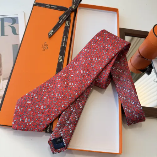 Replica Hermes Necktie For Men #1451345 $34.00 USD for Wholesale