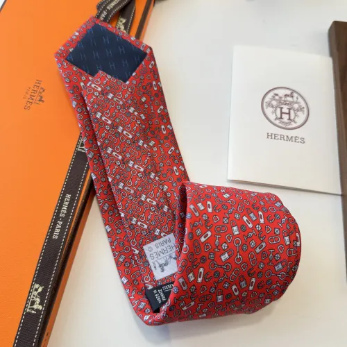 Replica Hermes Necktie For Men #1451345 $34.00 USD for Wholesale