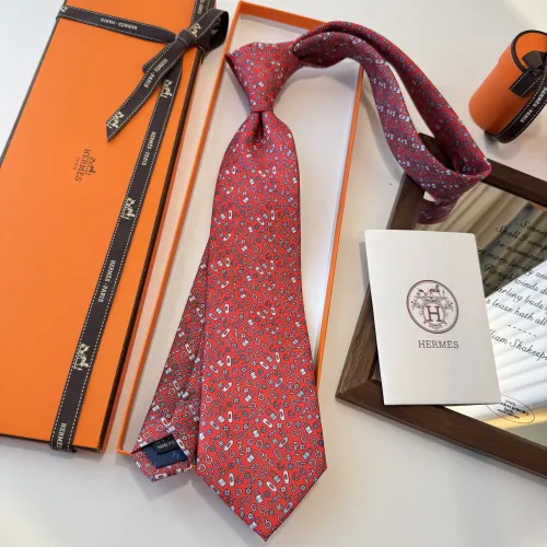 Replica Hermes Necktie For Men #1451345 $34.00 USD for Wholesale