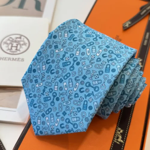 Wholesale Hermes Necktie For Men #1451346 $34.00 USD, Wholesale Quality Replica Hermes Necktie