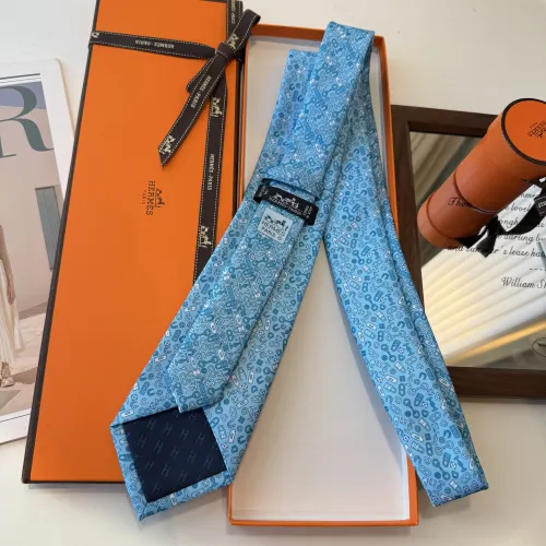 Replica Hermes Necktie For Men #1451346 $34.00 USD for Wholesale