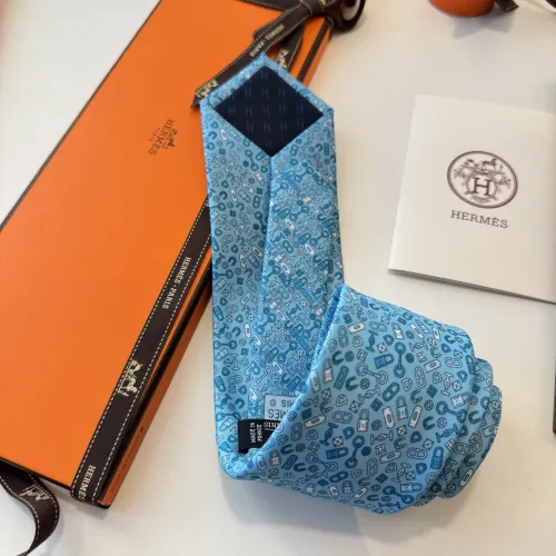 Replica Hermes Necktie For Men #1451346 $34.00 USD for Wholesale