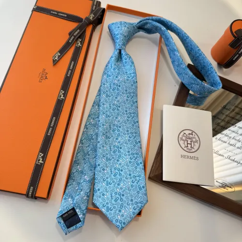 Replica Hermes Necktie For Men #1451346 $34.00 USD for Wholesale