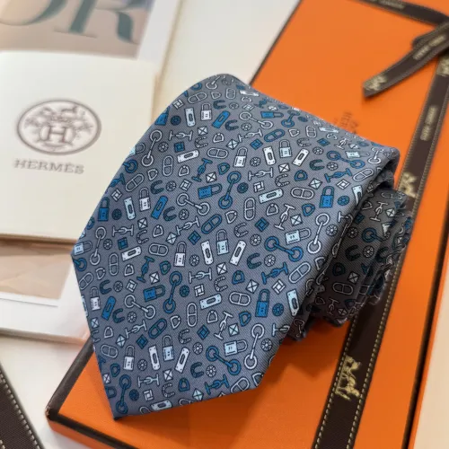 Wholesale Hermes Necktie For Men #1451347 $34.00 USD, Wholesale Quality Replica Hermes Necktie