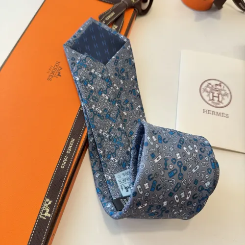 Replica Hermes Necktie For Men #1451347 $34.00 USD for Wholesale