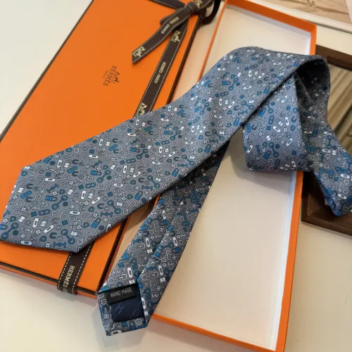 Replica Hermes Necktie For Men #1451347 $34.00 USD for Wholesale