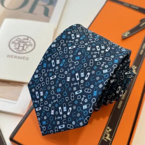 Wholesale Hermes Necktie For Men #1451348 $34.00 USD, Wholesale Quality Replica Hermes Necktie