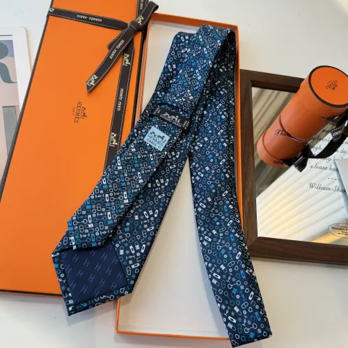 Replica Hermes Necktie For Men #1451348 $34.00 USD for Wholesale