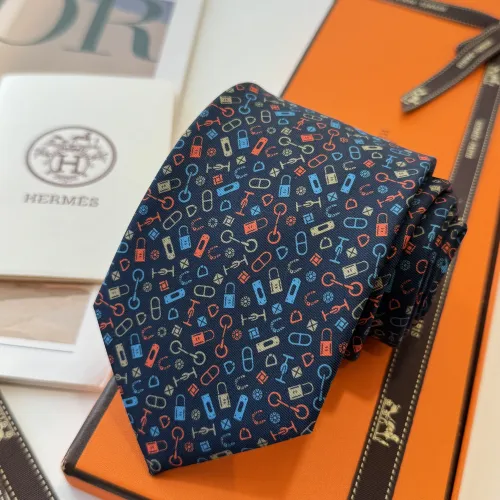 Wholesale Hermes Necktie For Men #1451355 $34.00 USD, Wholesale Quality Replica Hermes Necktie
