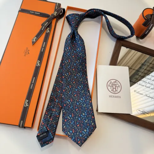 Replica Hermes Necktie For Men #1451355 $34.00 USD for Wholesale
