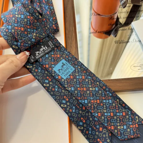 Replica Hermes Necktie For Men #1451355 $34.00 USD for Wholesale