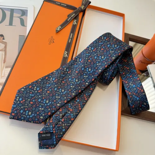 Replica Hermes Necktie For Men #1451355 $34.00 USD for Wholesale