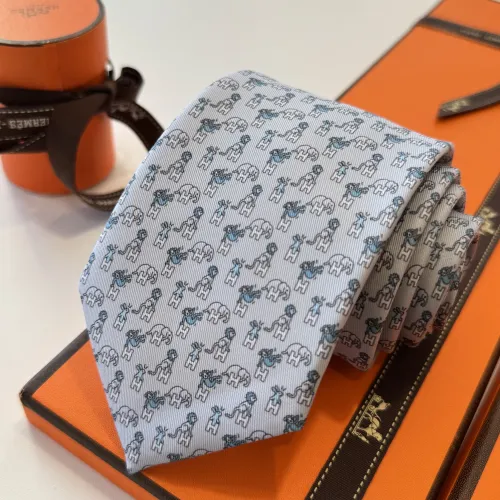 Wholesale Hermes Necktie For Men #1451359 $34.00 USD, Wholesale Quality Replica Hermes Necktie