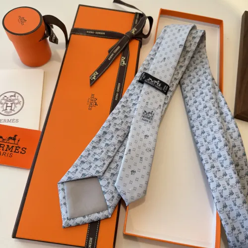Replica Hermes Necktie For Men #1451359 $34.00 USD for Wholesale