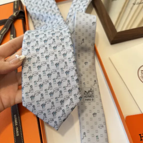 Replica Hermes Necktie For Men #1451359 $34.00 USD for Wholesale