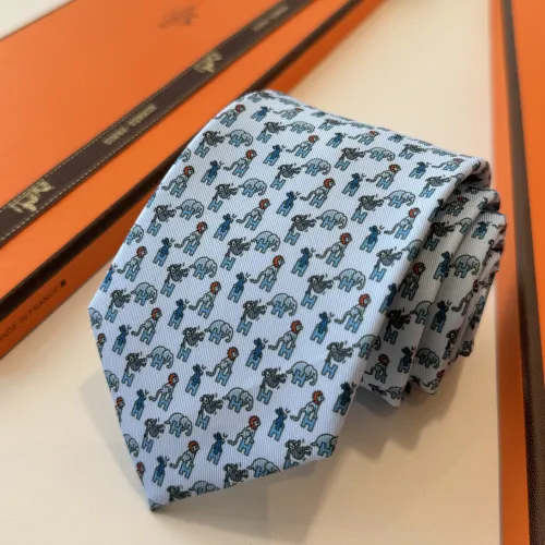 Wholesale Hermes Necktie For Men #1451369 $34.00 USD, Wholesale Quality Replica Hermes Necktie