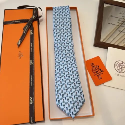 Replica Hermes Necktie For Men #1451369 $34.00 USD for Wholesale
