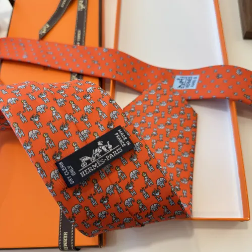 Replica Hermes Necktie For Men #1451372 $34.00 USD for Wholesale