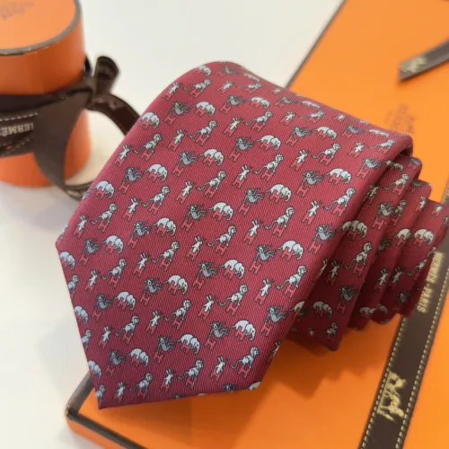 Wholesale Hermes Necktie For Men #1451378 $34.00 USD, Wholesale Quality Replica Hermes Necktie