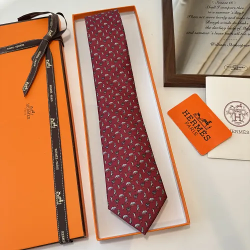 Replica Hermes Necktie For Men #1451378 $34.00 USD for Wholesale