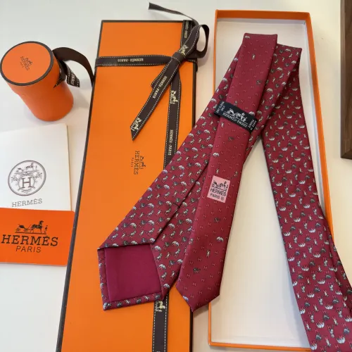 Replica Hermes Necktie For Men #1451378 $34.00 USD for Wholesale