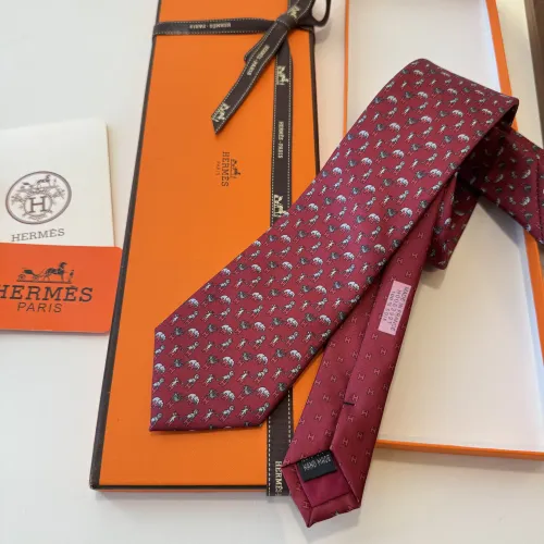 Replica Hermes Necktie For Men #1451378 $34.00 USD for Wholesale