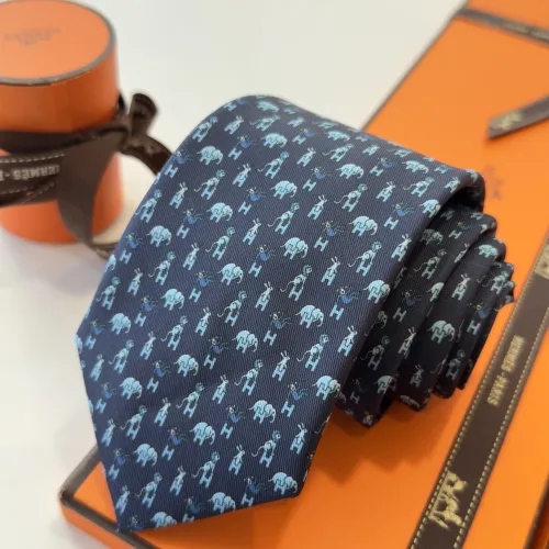 Wholesale Hermes Necktie For Men #1451383 $34.00 USD, Wholesale Quality Replica Hermes Necktie