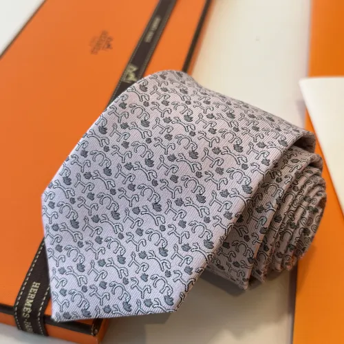 Wholesale Hermes Necktie For Men #1451391 $34.00 USD, Wholesale Quality Replica Hermes Necktie