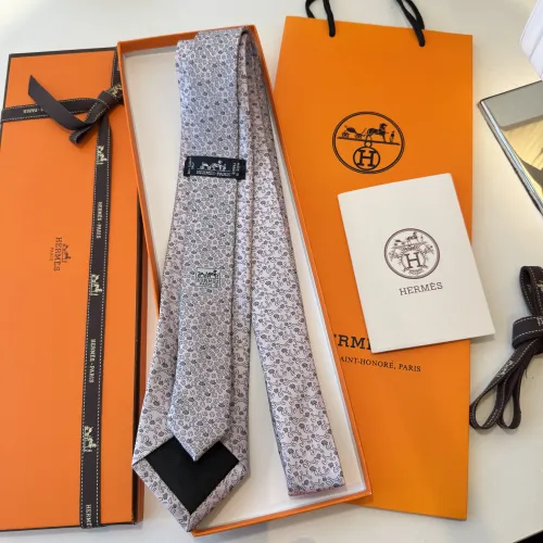 Replica Hermes Necktie For Men #1451391 $34.00 USD for Wholesale
