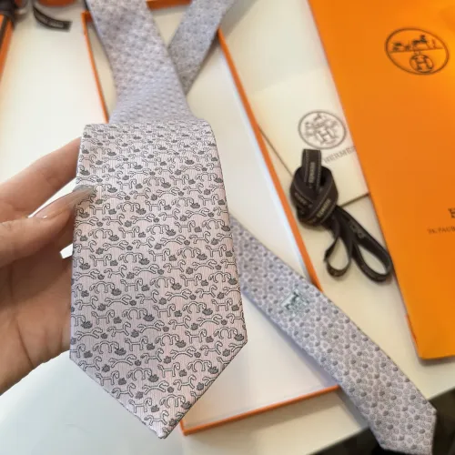 Replica Hermes Necktie For Men #1451391 $34.00 USD for Wholesale