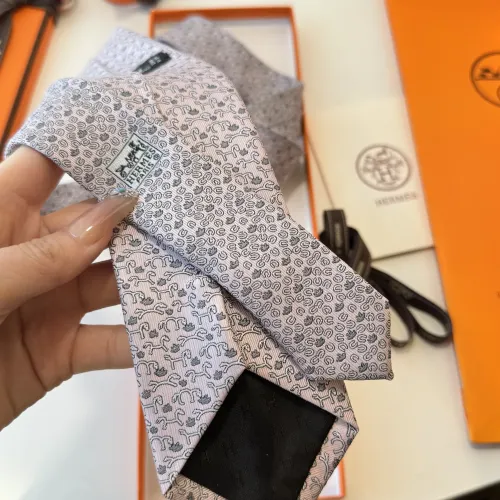Replica Hermes Necktie For Men #1451391 $34.00 USD for Wholesale