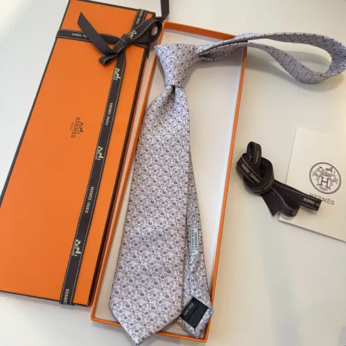 Replica Hermes Necktie For Men #1451391 $34.00 USD for Wholesale