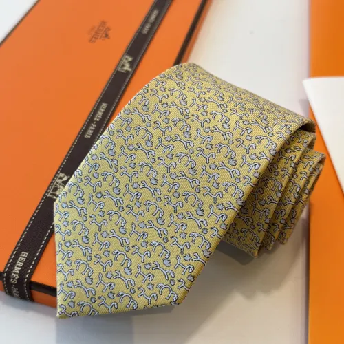 Wholesale Hermes Necktie For Men #1451394 $34.00 USD, Wholesale Quality Replica Hermes Necktie