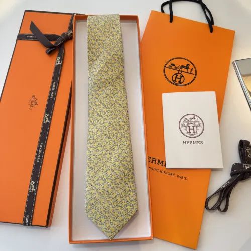 Replica Hermes Necktie For Men #1451394 $34.00 USD for Wholesale