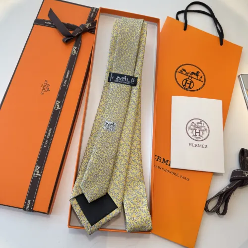 Replica Hermes Necktie For Men #1451394 $34.00 USD for Wholesale