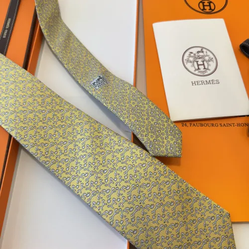 Replica Hermes Necktie For Men #1451394 $34.00 USD for Wholesale