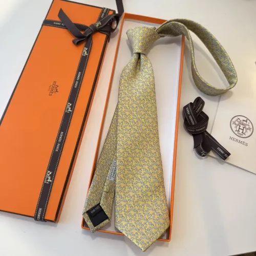 Replica Hermes Necktie For Men #1451394 $34.00 USD for Wholesale